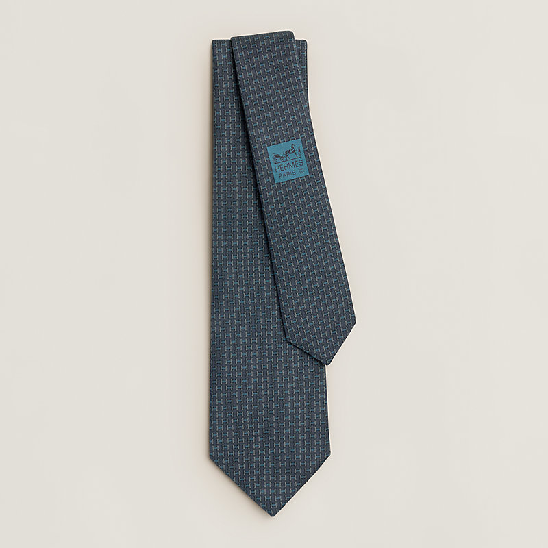 エルメス HERMES ネクタイ シルク グレー/ベージュ系 【H柄/ドット】 楽天市場】【新品】 エルメス ネクタイ 7cm Hローブ デュ